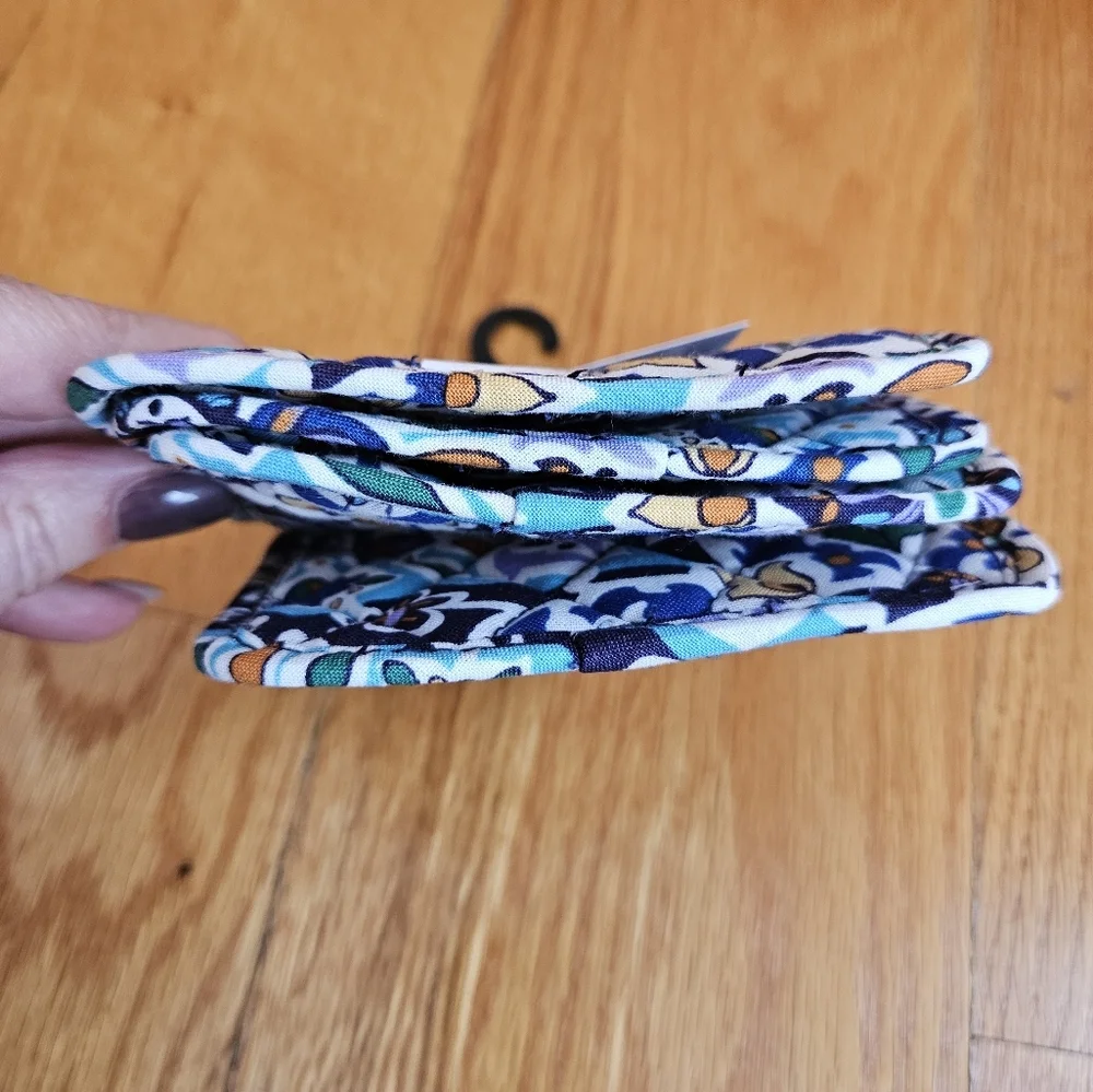 Vera Bradley Fabric Coasters NWT